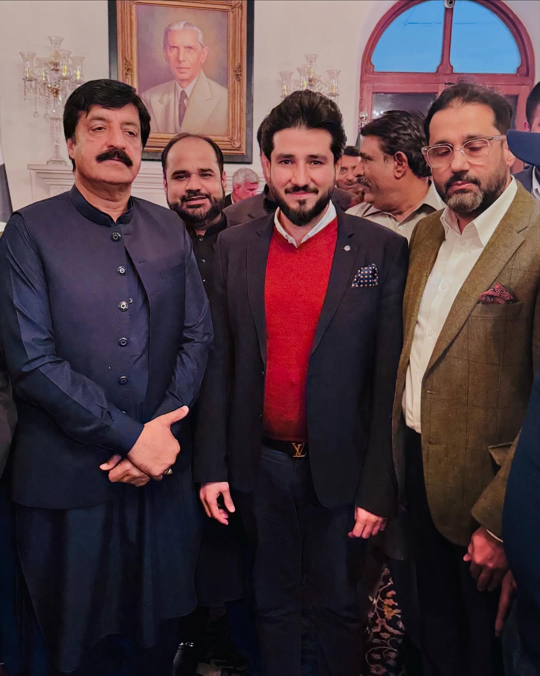 Meeting Governor Punjab
